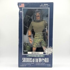 Navy Seal U.D.T. Soldiers of the World 1999 Vietnam War Figure